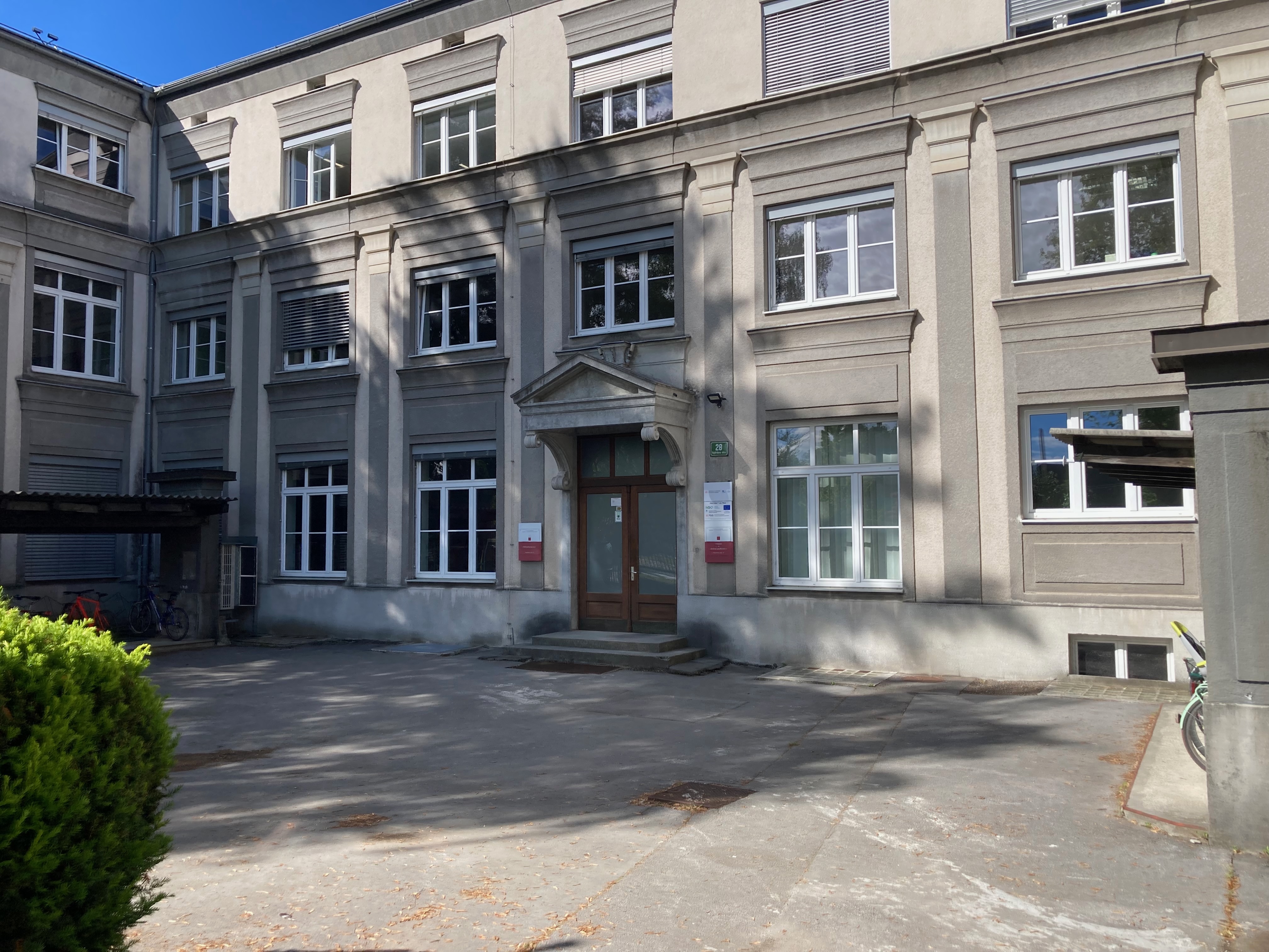Faculty of Civil and Geodetic Engineering, the MFPS venue